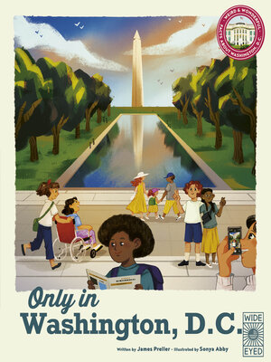 cover image of Only in Washington, D.C.